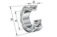 Spherical Roller Bearings 21300 Series 