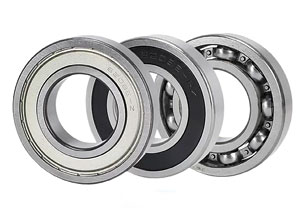 6000 Series Deep Groove Ball Bearings drawing