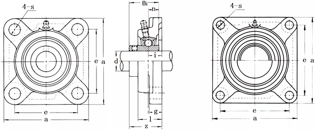 UCF Series Pillow Block Ball Bearings